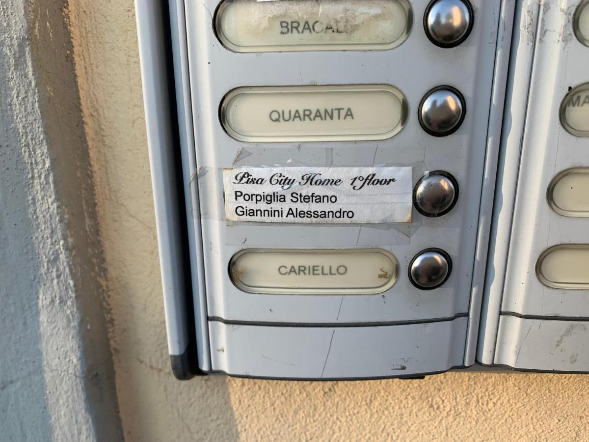 Pisa City Home Екстериор снимка